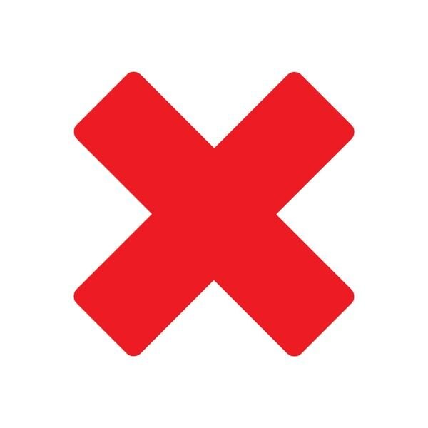 Ergomat DuraStripe Xtreme 9.5inx9.5inx3.5in Rounded Xfts Red, 12PK DSX-XR9.5-R-KIT - main